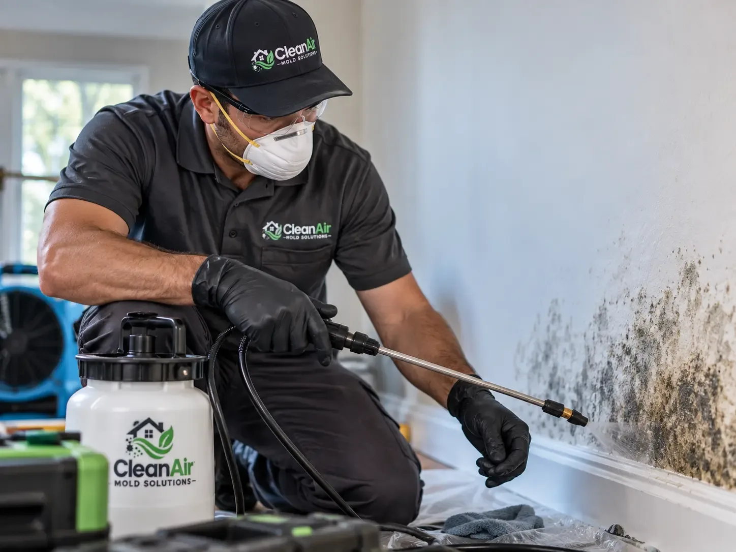 Why choose Mold Remediation in Fisher, WV